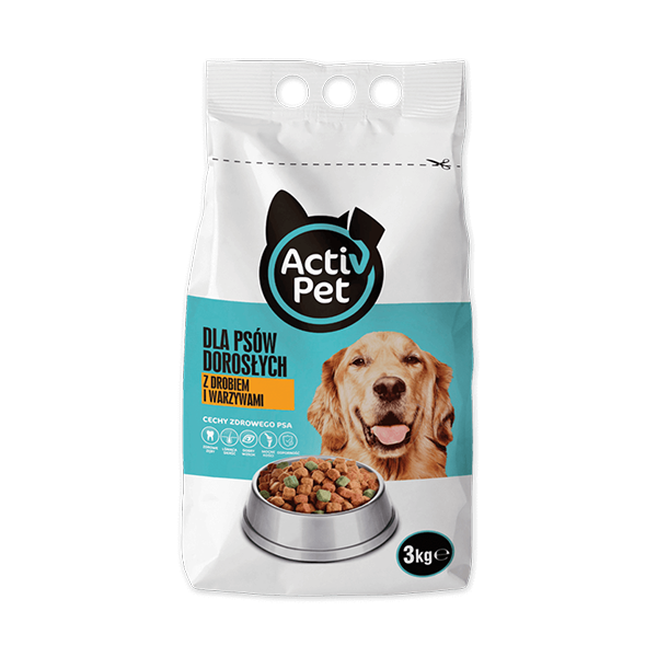 Activ Pet z drobiem