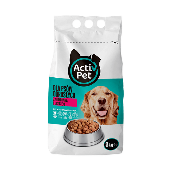 Activ Pet z wołowiną
