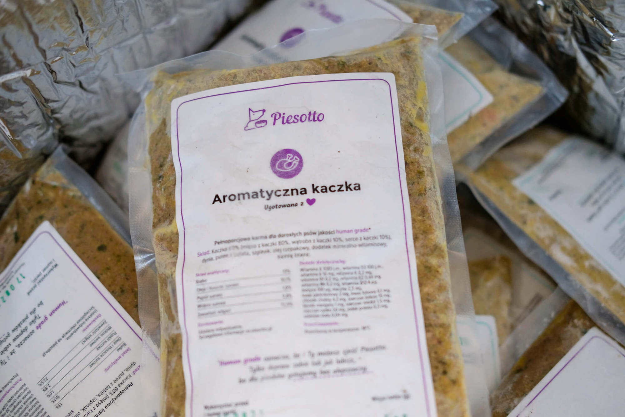 Piesotto - aromatyczna kaczka