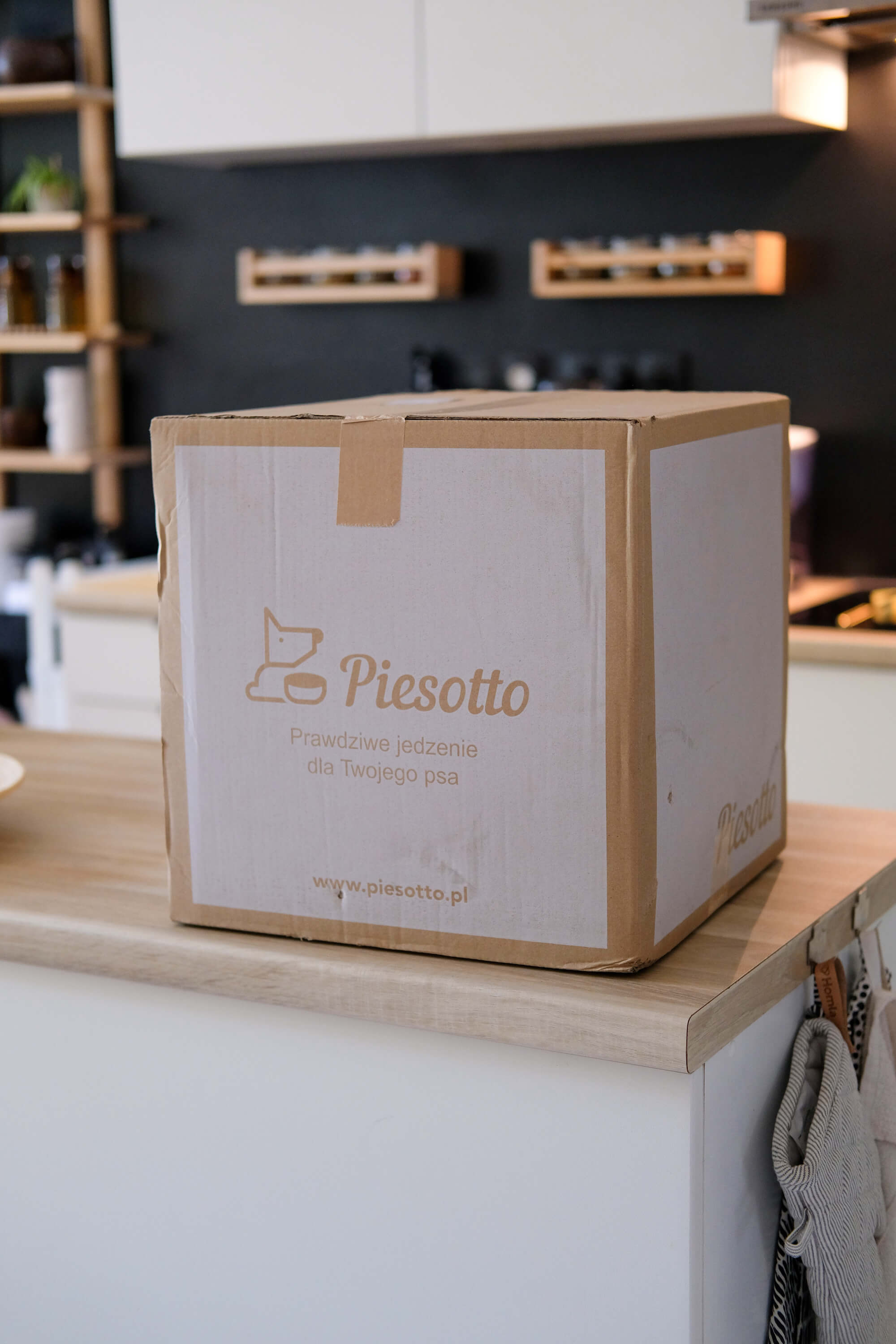 Piesotto - pudełko z dostawą